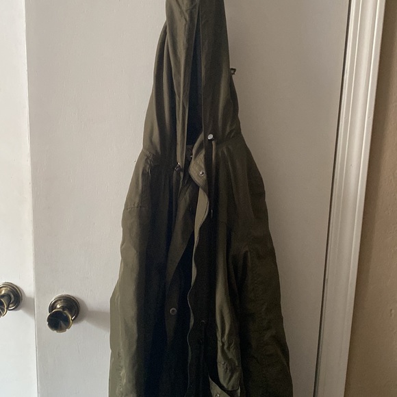 Forest Green Jacket - Picture 2 of 3